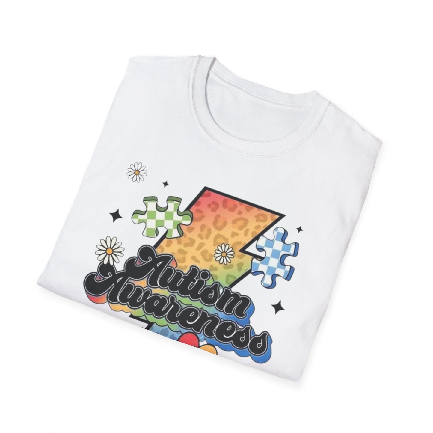 Autism Awareness T-Shirt Printify T-Shirt Rhythm & Drip Apparel