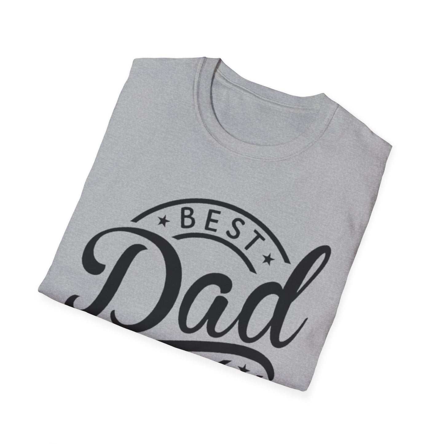 Best Dad Everr T-Shirt Printify T-Shirt Rhythm & Drip Apparel