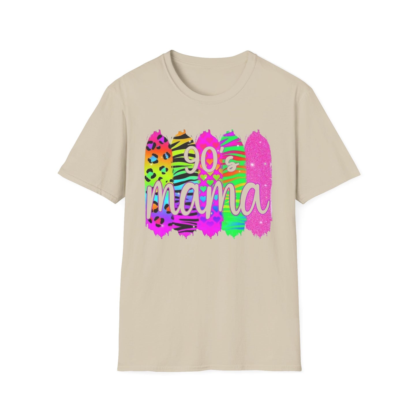 90's Mama T-Shirt Sand Printify T-Shirt Rhythm & Drip Apparel