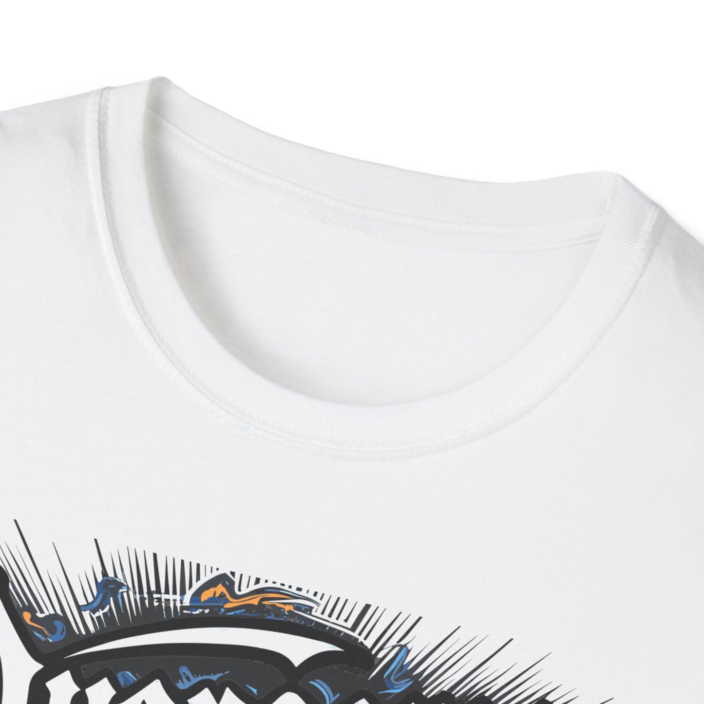 Inspirational Unisex Softstyle T-Shirt – "Overcome Every Obstacle"
