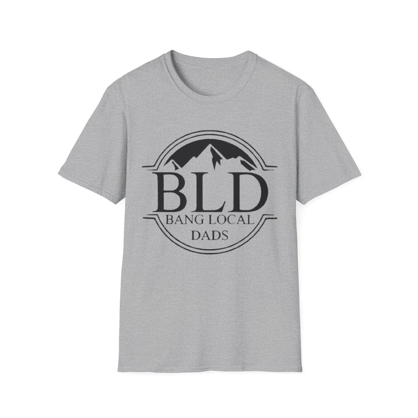 Bang Local Dads T-Shirt Sport Grey Printify T-Shirt Rhythm & Drip Apparel