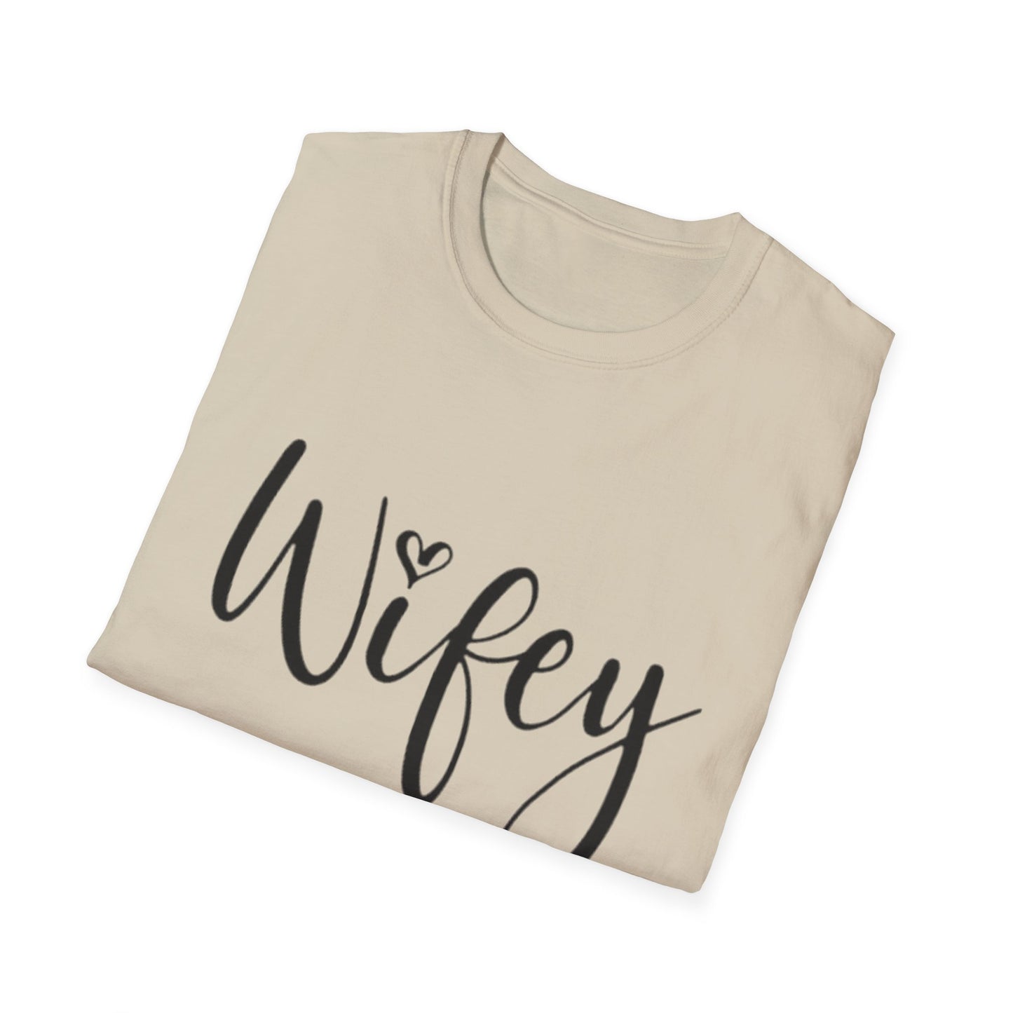 Wifey T-Shirt Printify T-Shirt Rhythm & Drip Apparel