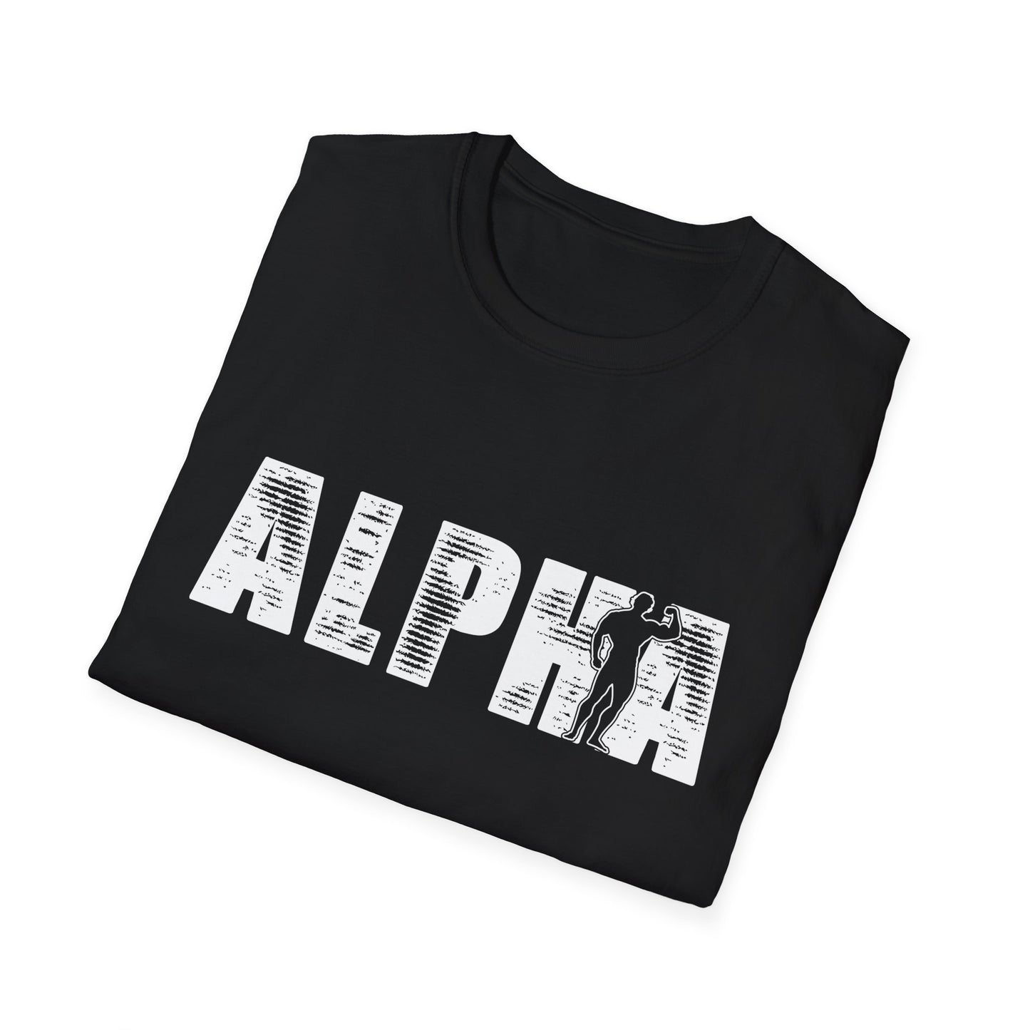 Alpha T-Shirt Printify T-Shirt Rhythm & Drip Apparel