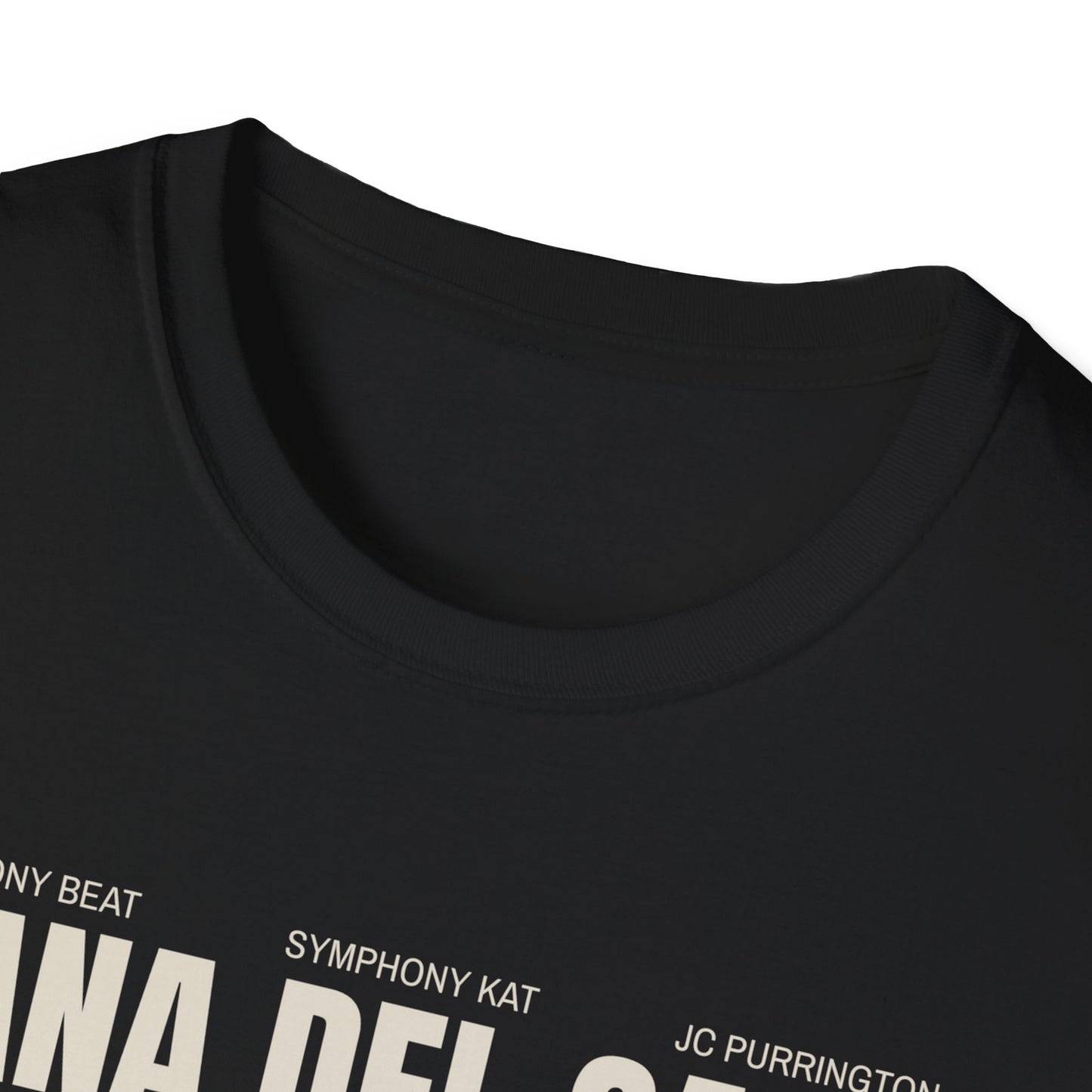 Music- Lana Del Gato Printify T-Shirt Rhythm & Drip Apparel