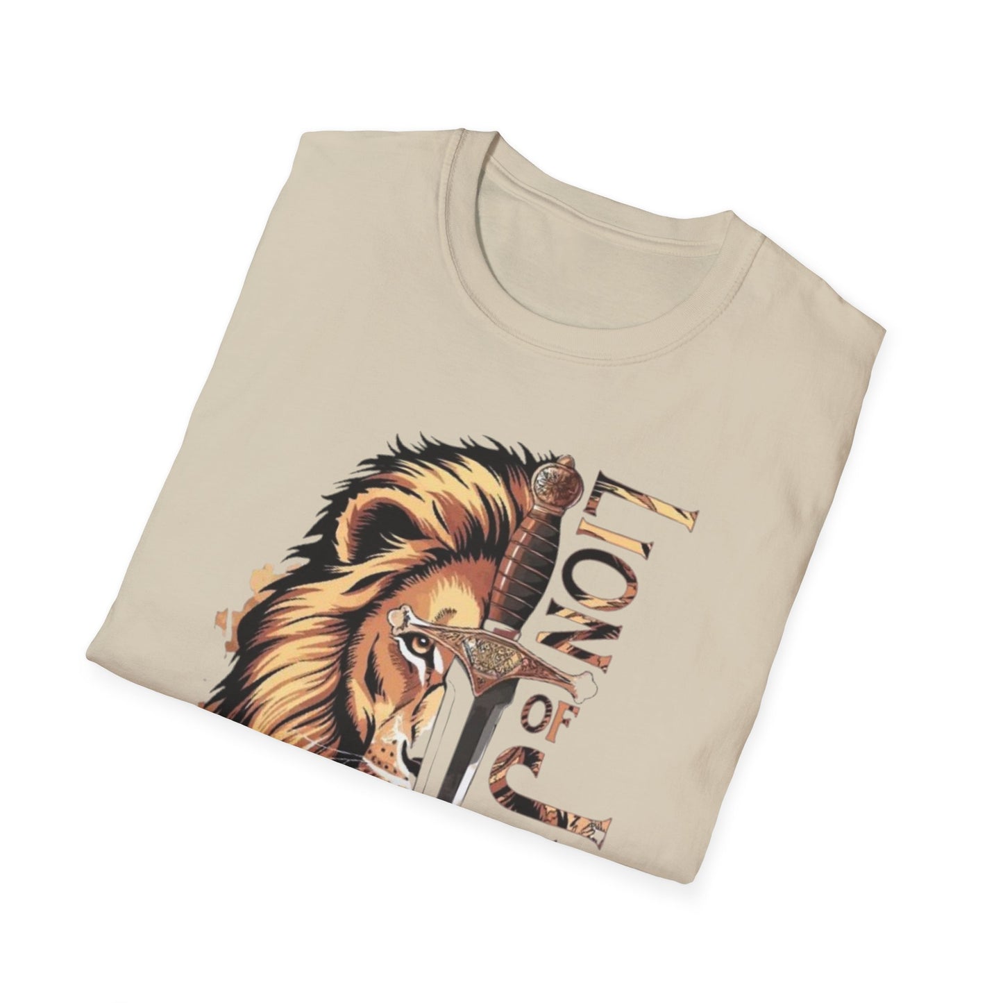 "Lion of Judah" T-Shirt Printify T-Shirt Rhythm & Drip Apparel