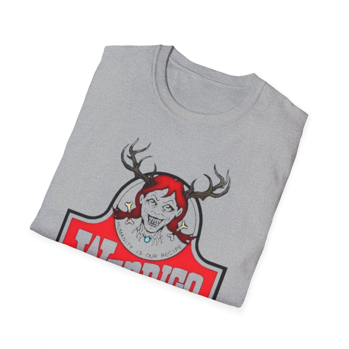 Wendigo Cannibalism T-Shirt Printify T-Shirt Rhythm & Drip Apparel