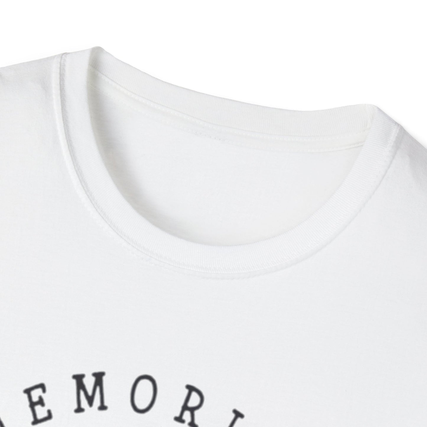 Alzheimer Awareness- Memories Matter Unisex T-Shirt Printify T-Shirt Rhythm & Drip Apparel