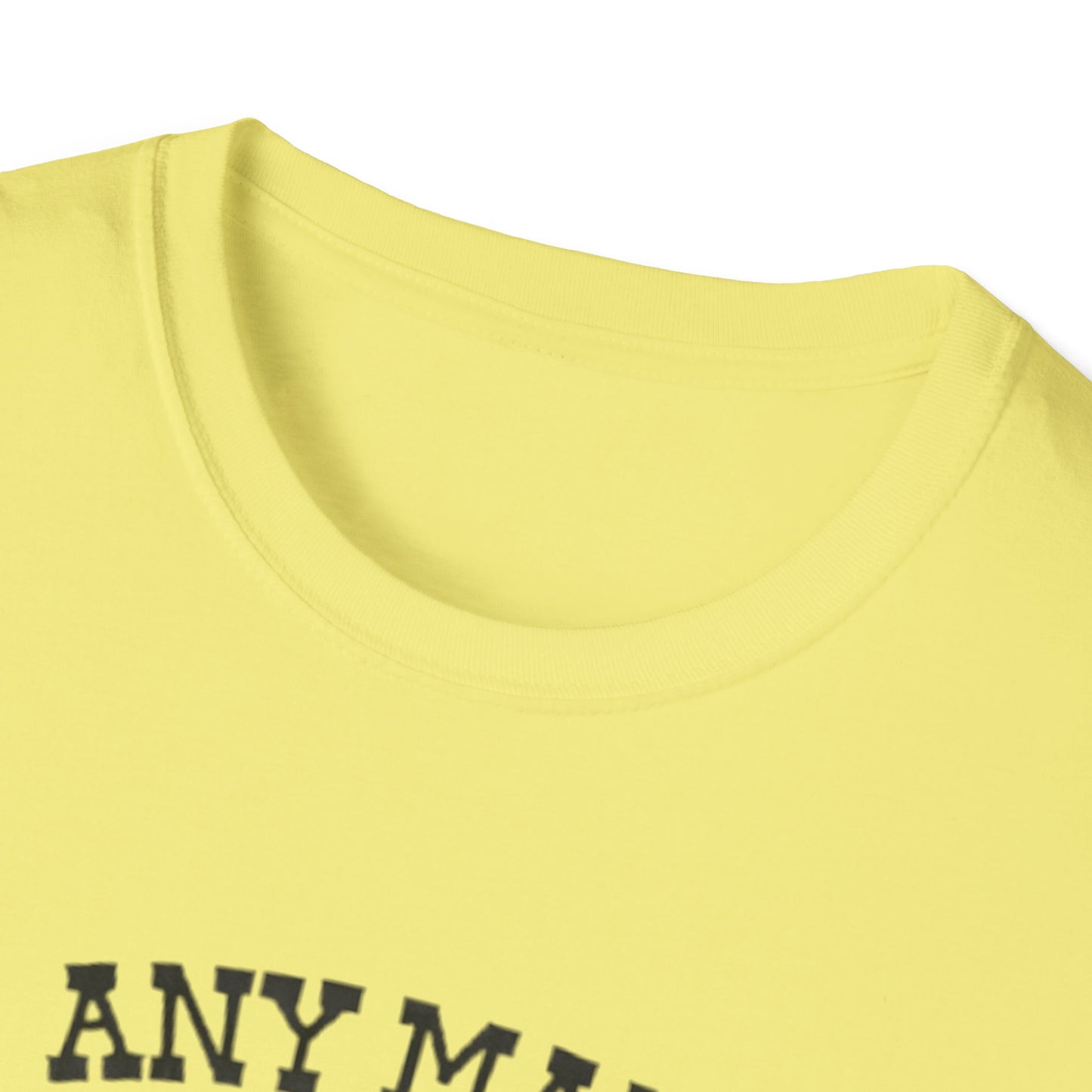 Any Man Can Be A Father T-Shirt Printify T-Shirt Rhythm & Drip Apparel