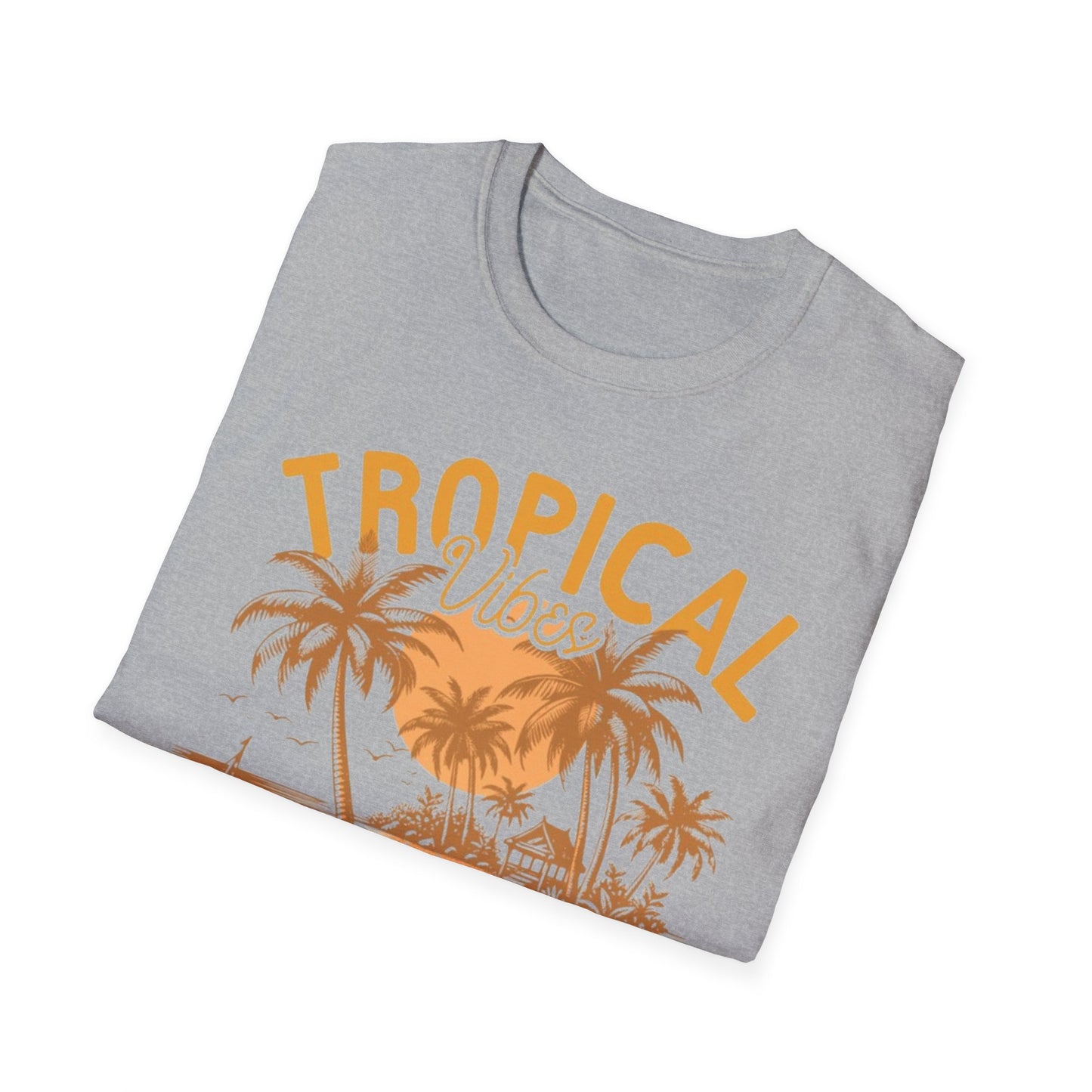 Summer- Tropical Vibes T-Shirt Printify T-Shirt Rhythm & Drip Apparel