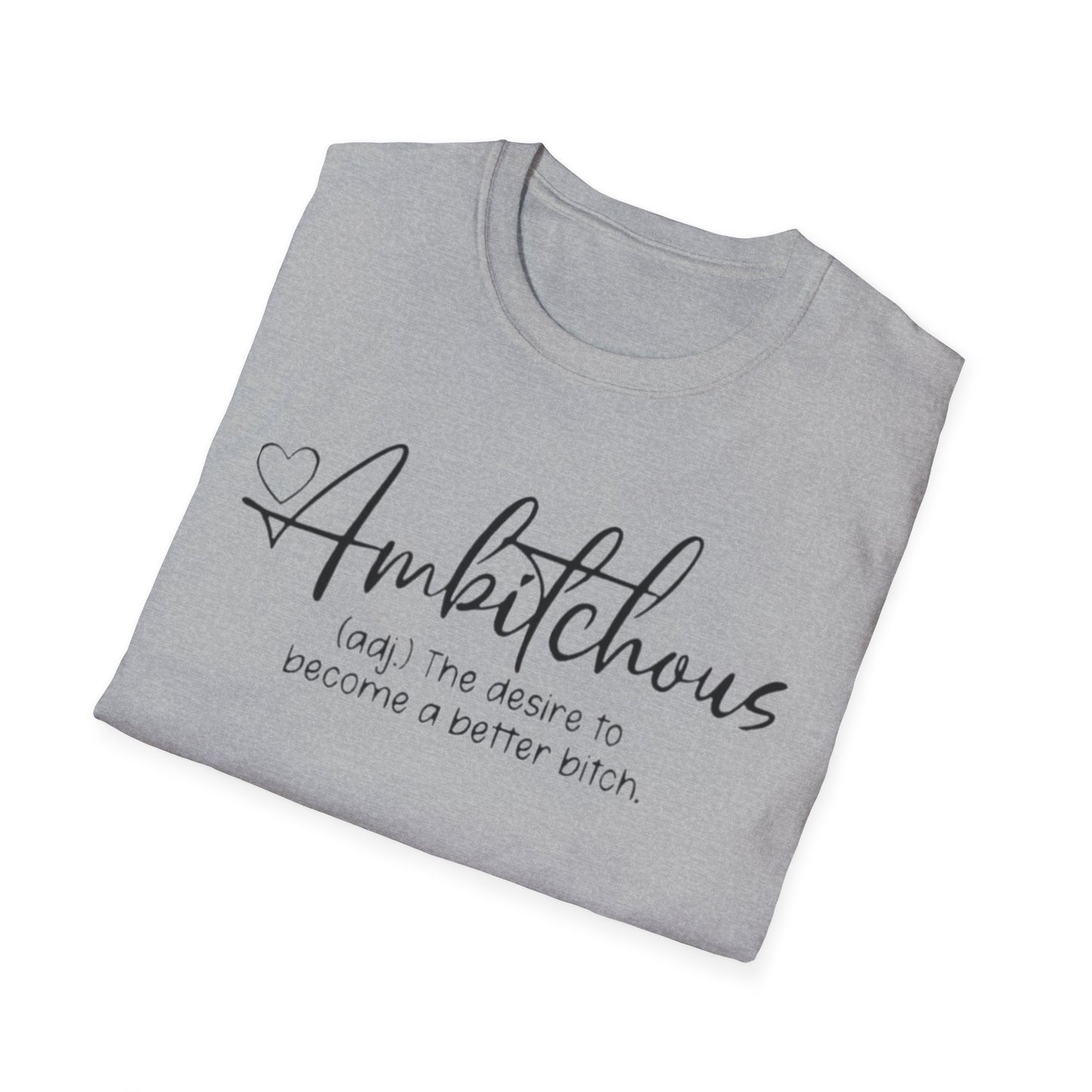 Ambitchous T-Shirt Printify T-Shirt Rhythm & Drip Apparel