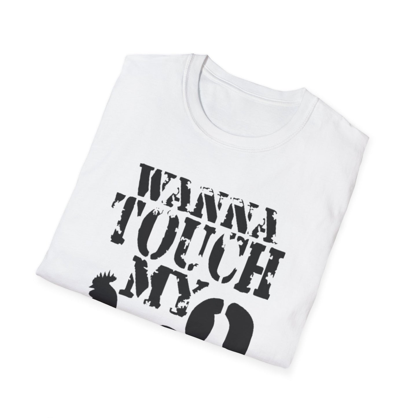 Wanna Touch My Rooster? Printify T-Shirt Rhythm & Drip Apparel