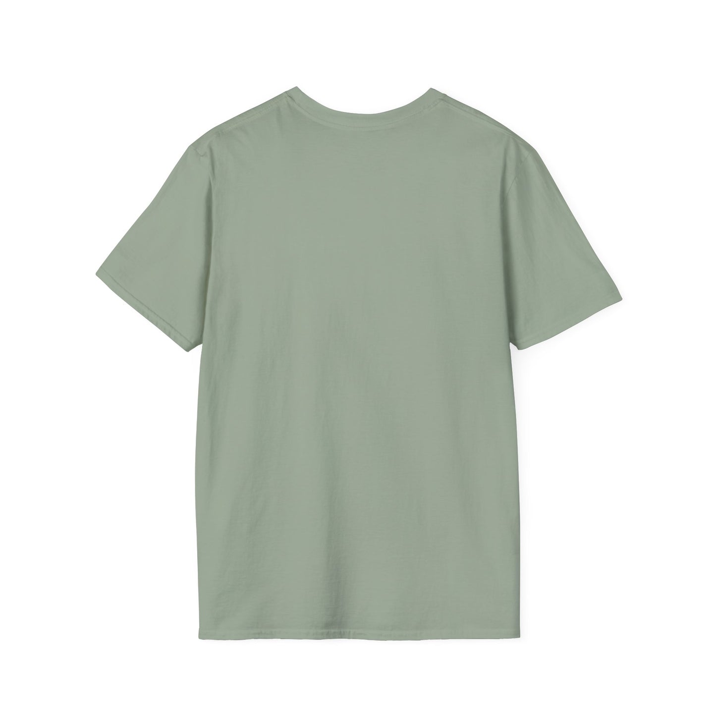 Playful Bunny Graphic T-Shirt - Softstyle Unisex Tee for Cute & Unique Casual Wear