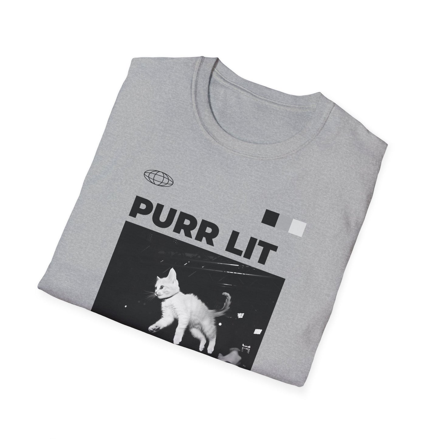 Music- Pawboi Catti Printify T-Shirt Rhythm & Drip Apparel