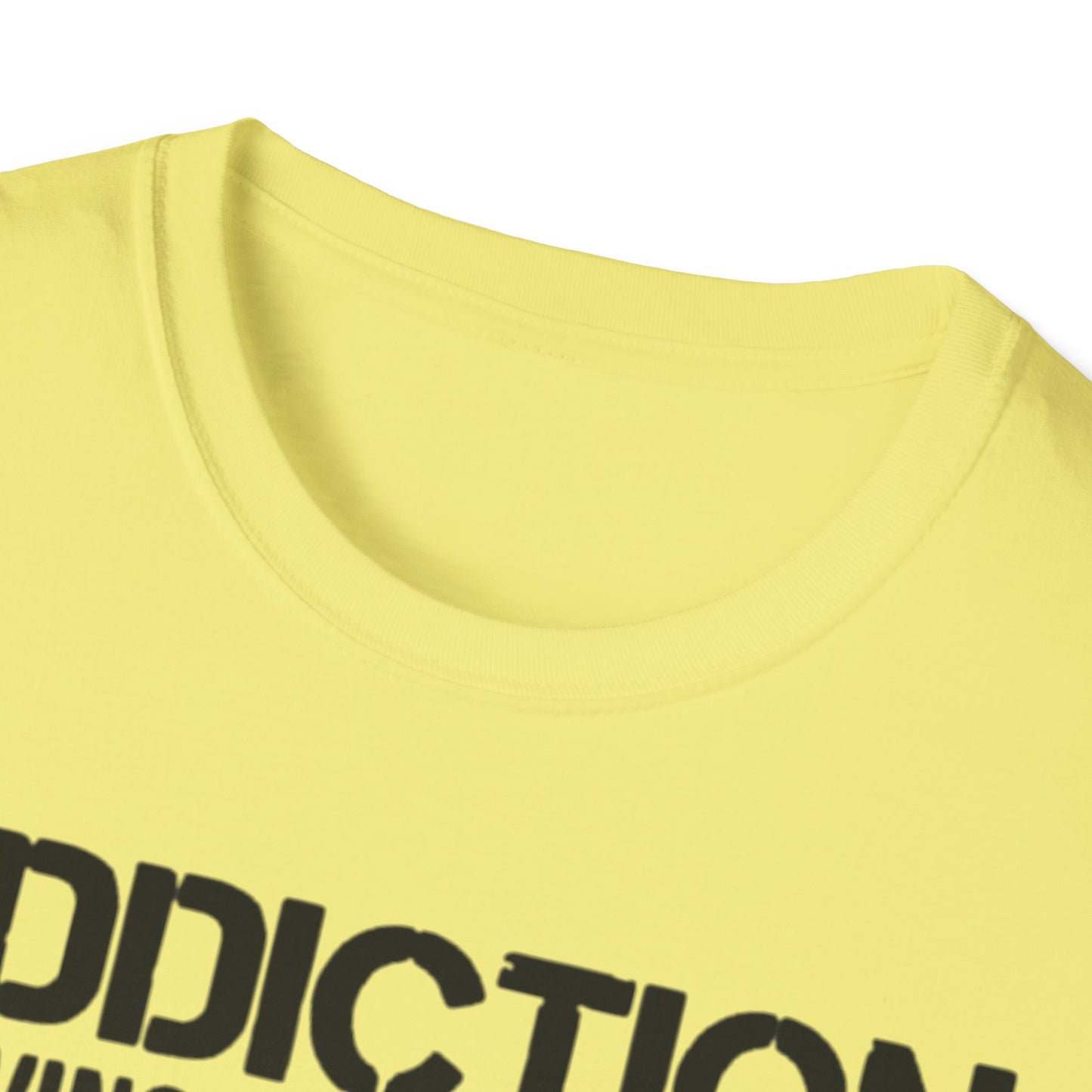 Addiction Recovery Awareness T-Shirt Printify T-Shirt Rhythm & Drip Apparel