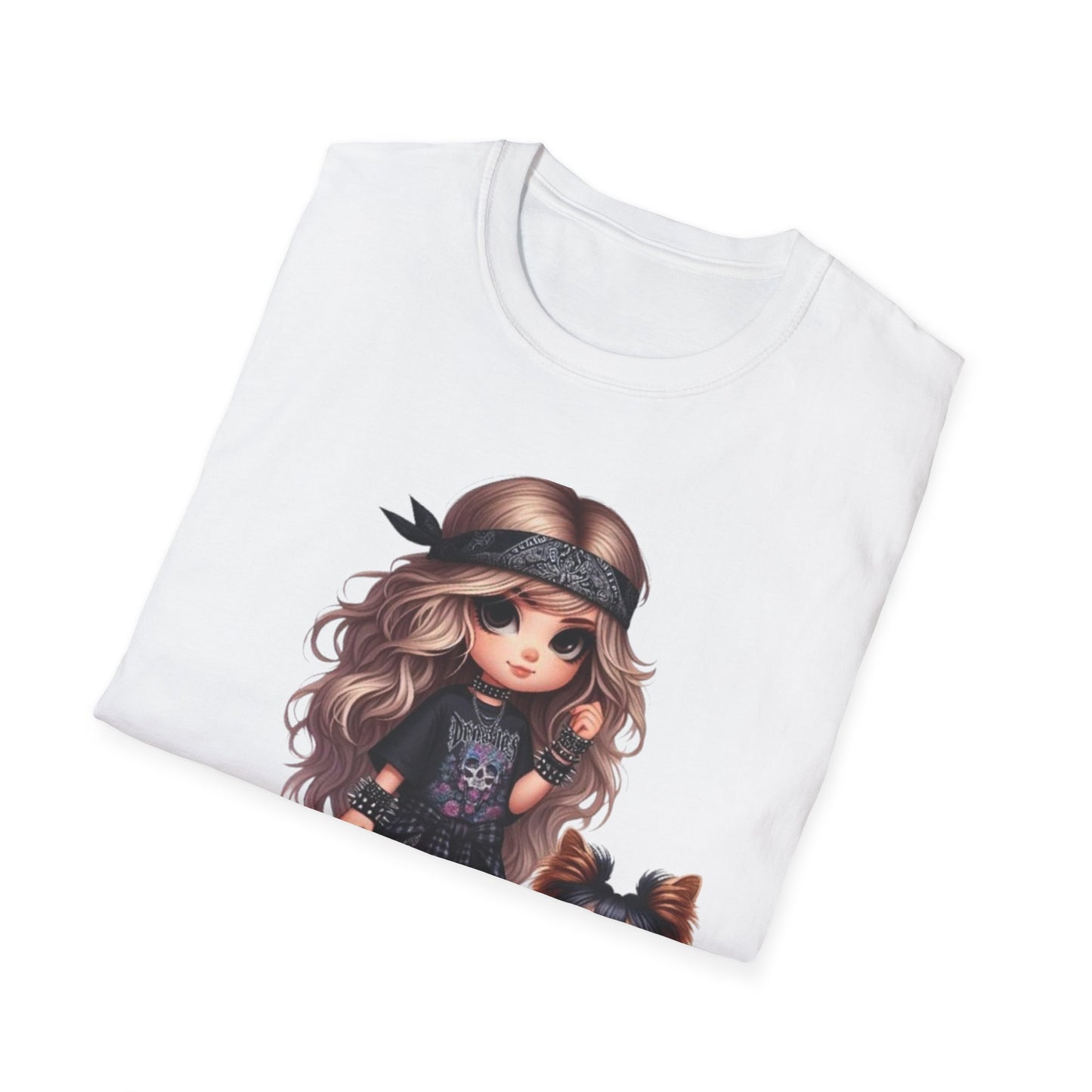A Girl And Her Dog 2 T-Shirt Printify T-Shirt Rhythm & Drip Apparel