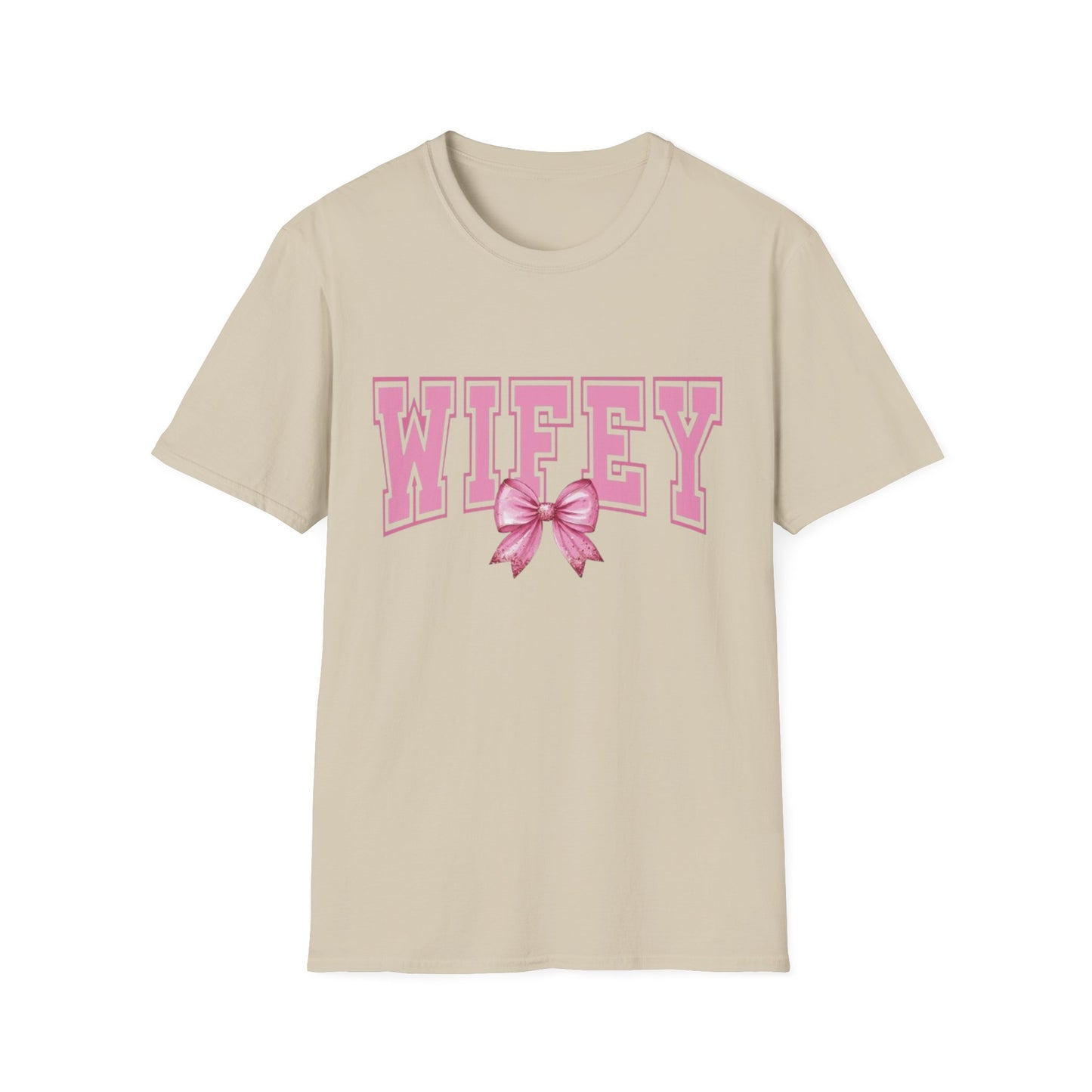 Wifeyy T-Shirt Sand Printify T-Shirt Rhythm & Drip Apparel