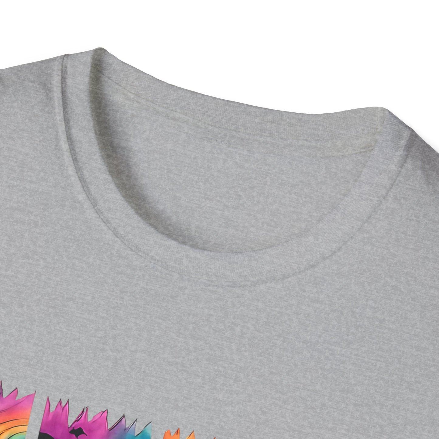 Spooky Season T-Shirt - Fun Halloween Tee for Celebrations, Fall Festivities, Costume Parties, Ghost Lovers, Pumpkin Fans Printify T-Shirt Rhythm & Drip Apparel