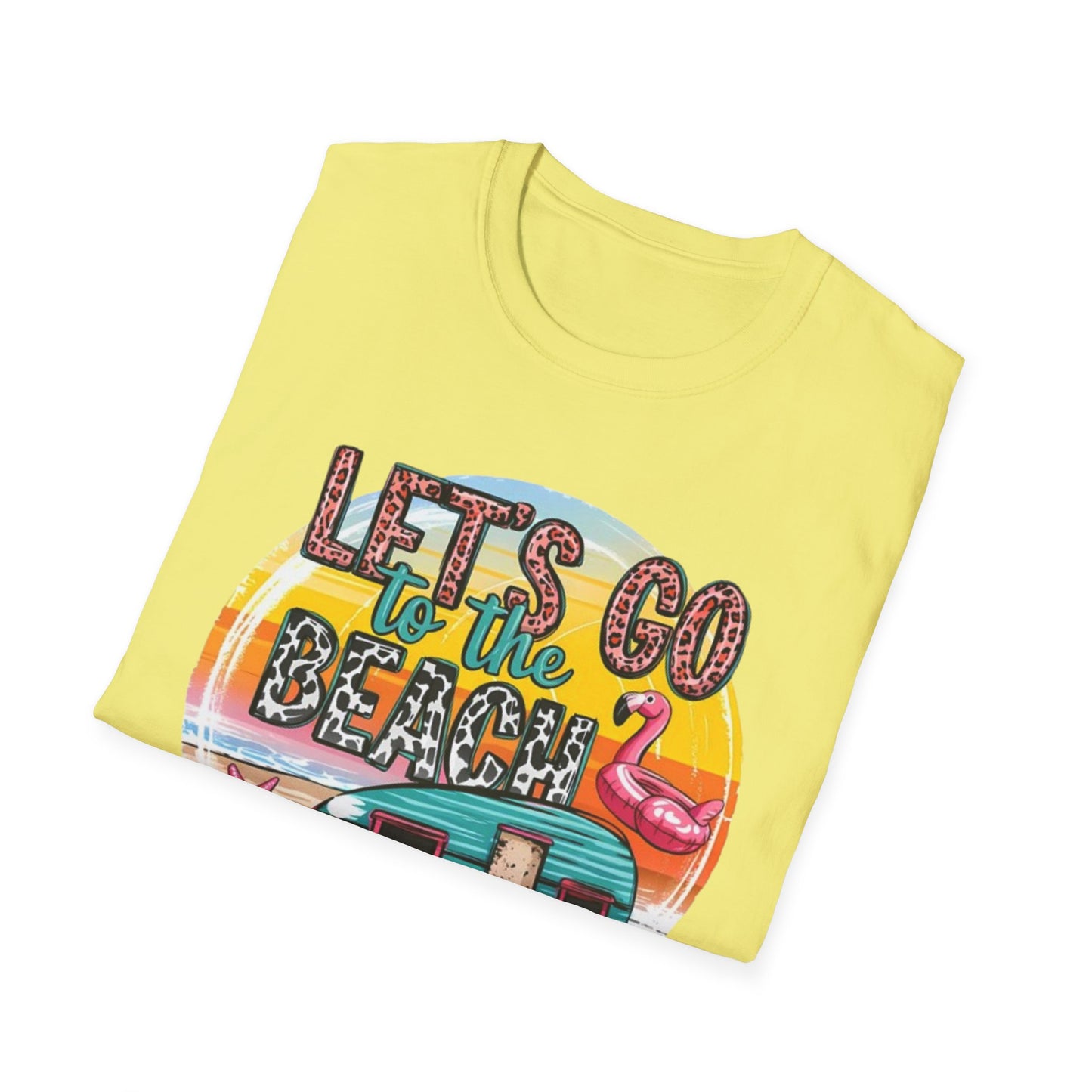 Summer- Beach Vibes T-Shirt Printify T-Shirt Rhythm & Drip Apparel