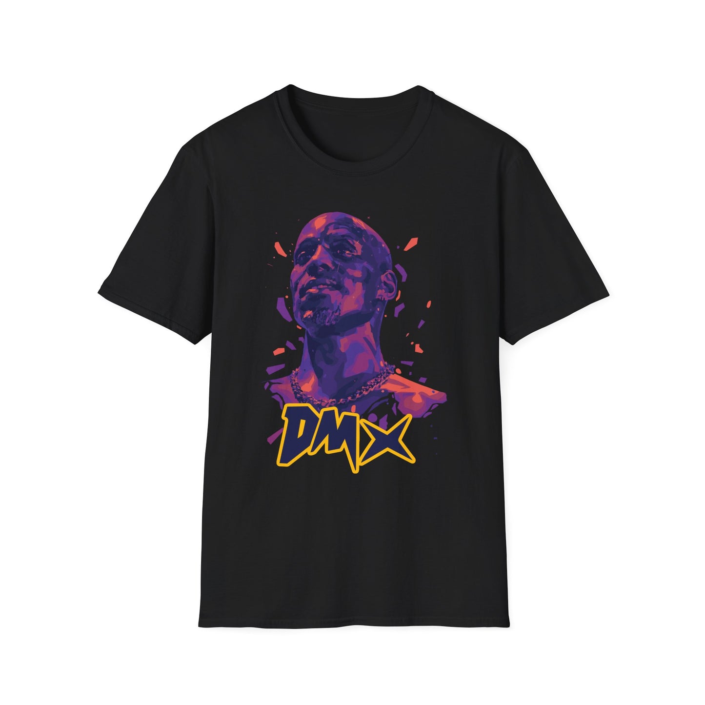 DMX Tribute T-Shirt Black Printify T-Shirt Rhythm & Drip Apparel