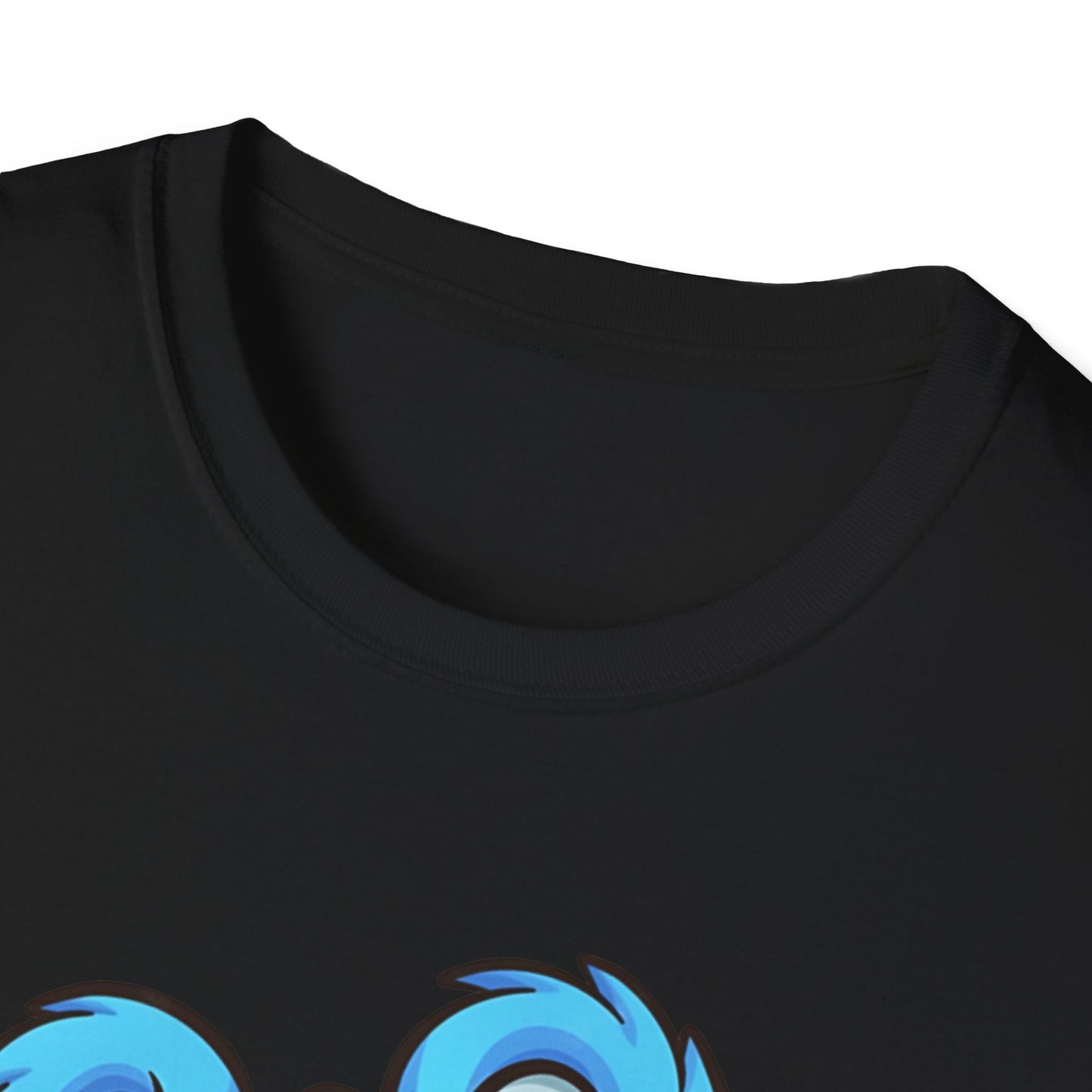 Blue Cartoon Bear T-Shirt Printify T-Shirt Rhythm & Drip Apparel
