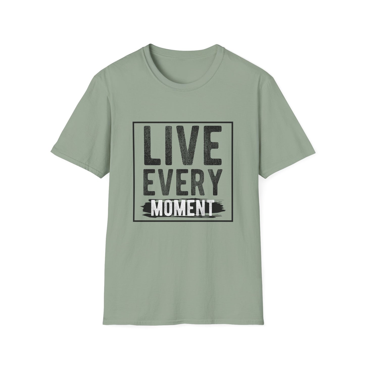 Live Every Moment Unisex Graphic Tee