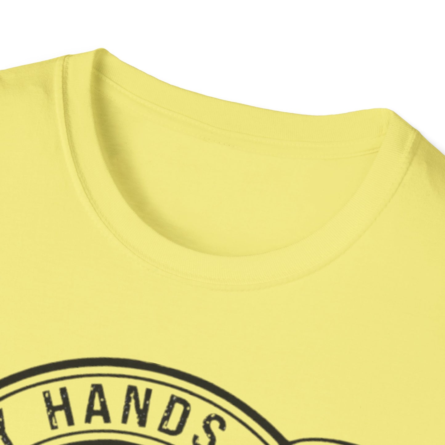 Dirty Hands Clean Money Unisex T-Shirt Printify T-Shirt Rhythm & Drip Apparel