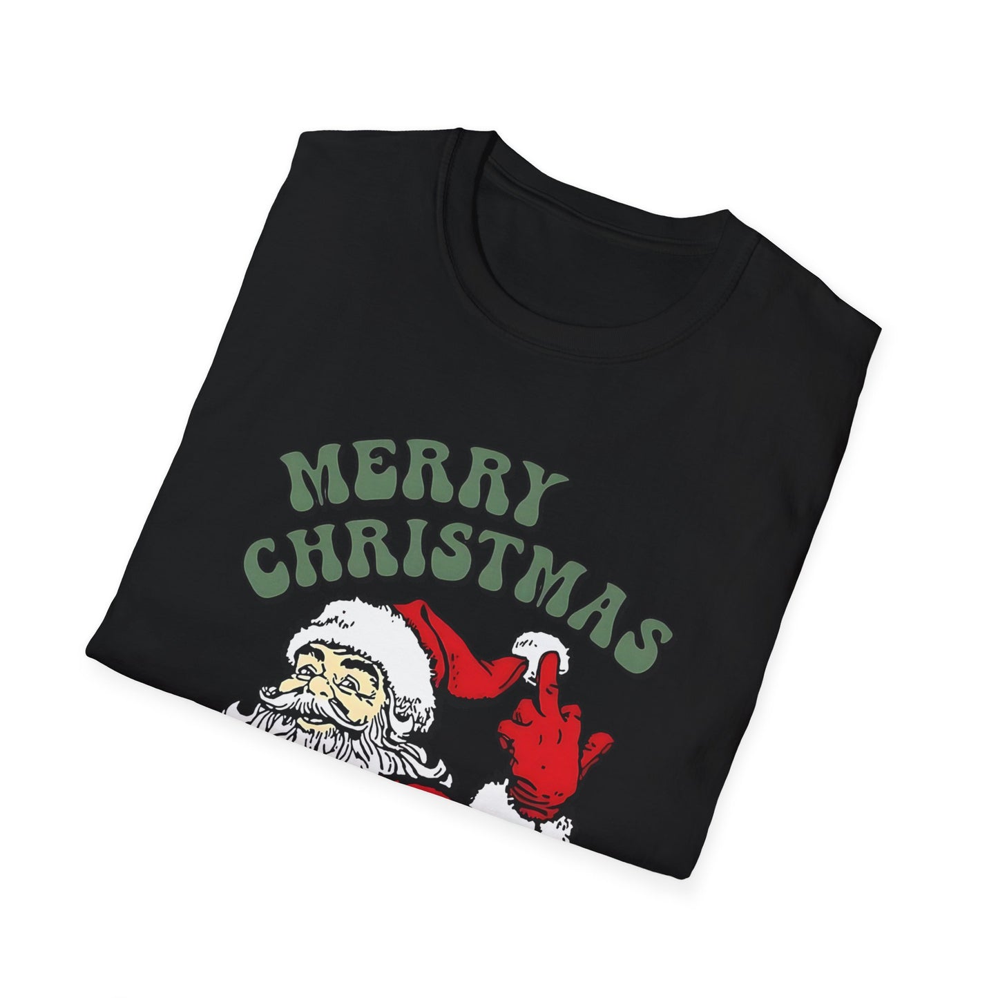 Funny Christmas T-Shirt, Merry Christmas A**holes Graphic Tee, Holiday Humor Shirt, Unisex Festive Tee, Gift for Him/Her