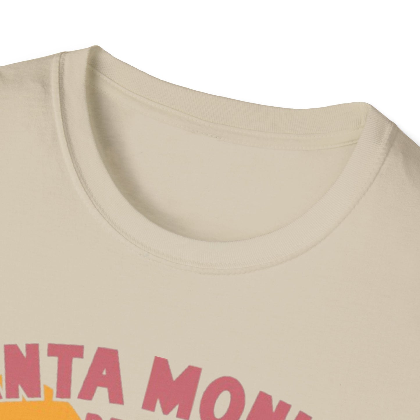 Summer- Santa Monica Beach Tee Printify T-Shirt Rhythm & Drip Apparel