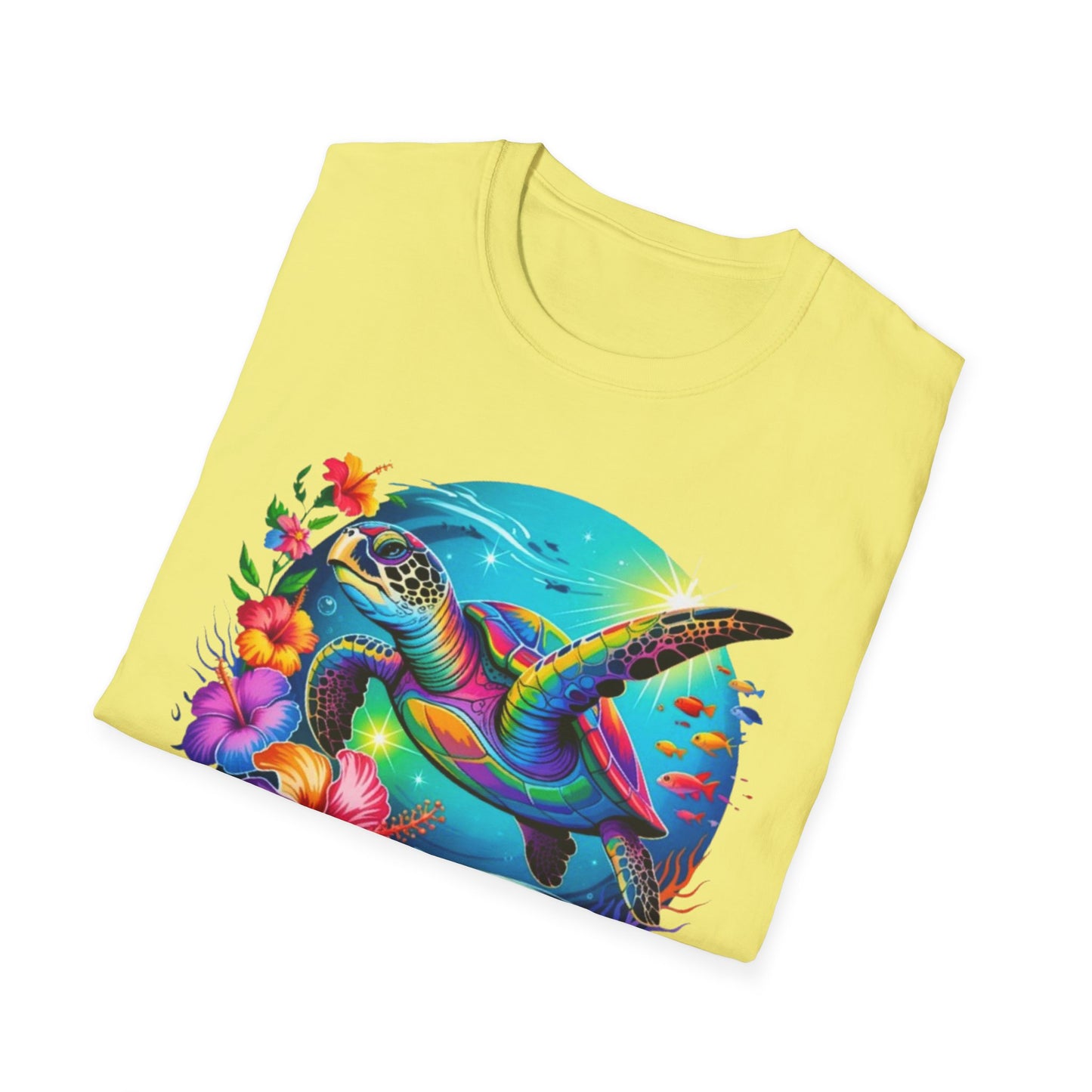 Summer- Marine Life T-Shirt Printify T-Shirt Rhythm & Drip Apparel