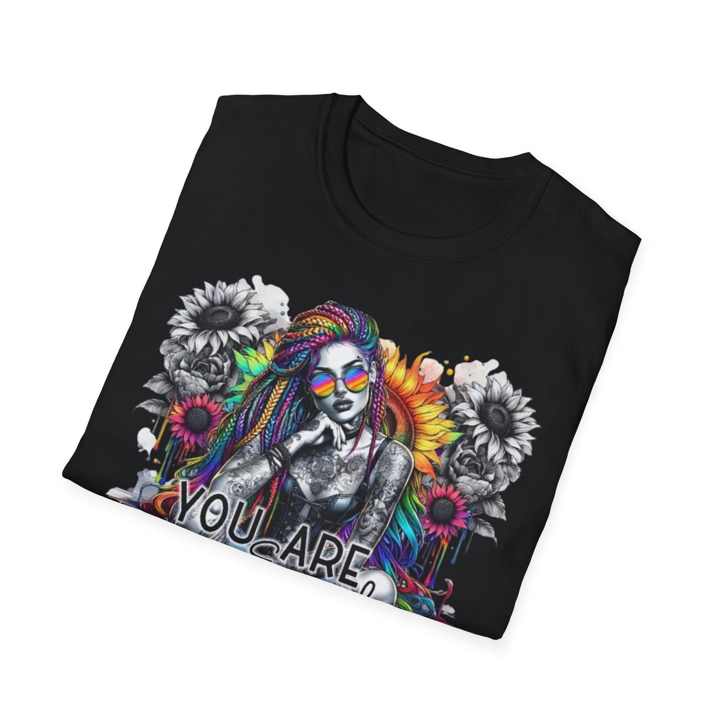 You Are Enough T-Shirt Printify T-Shirt Rhythm & Drip Apparel