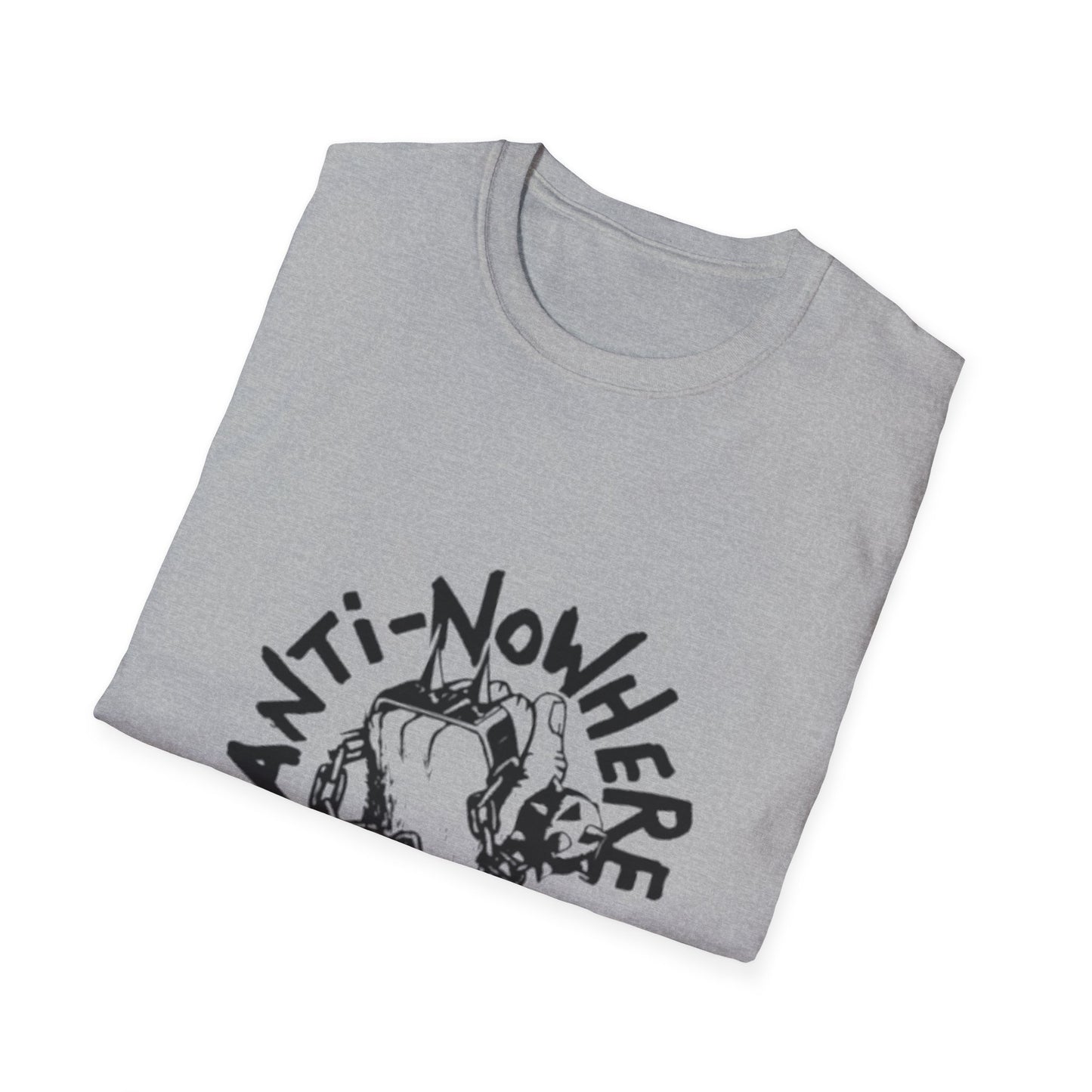 Anti-Nowhere League T-Shirt Printify T-Shirt Rhythm & Drip Apparel