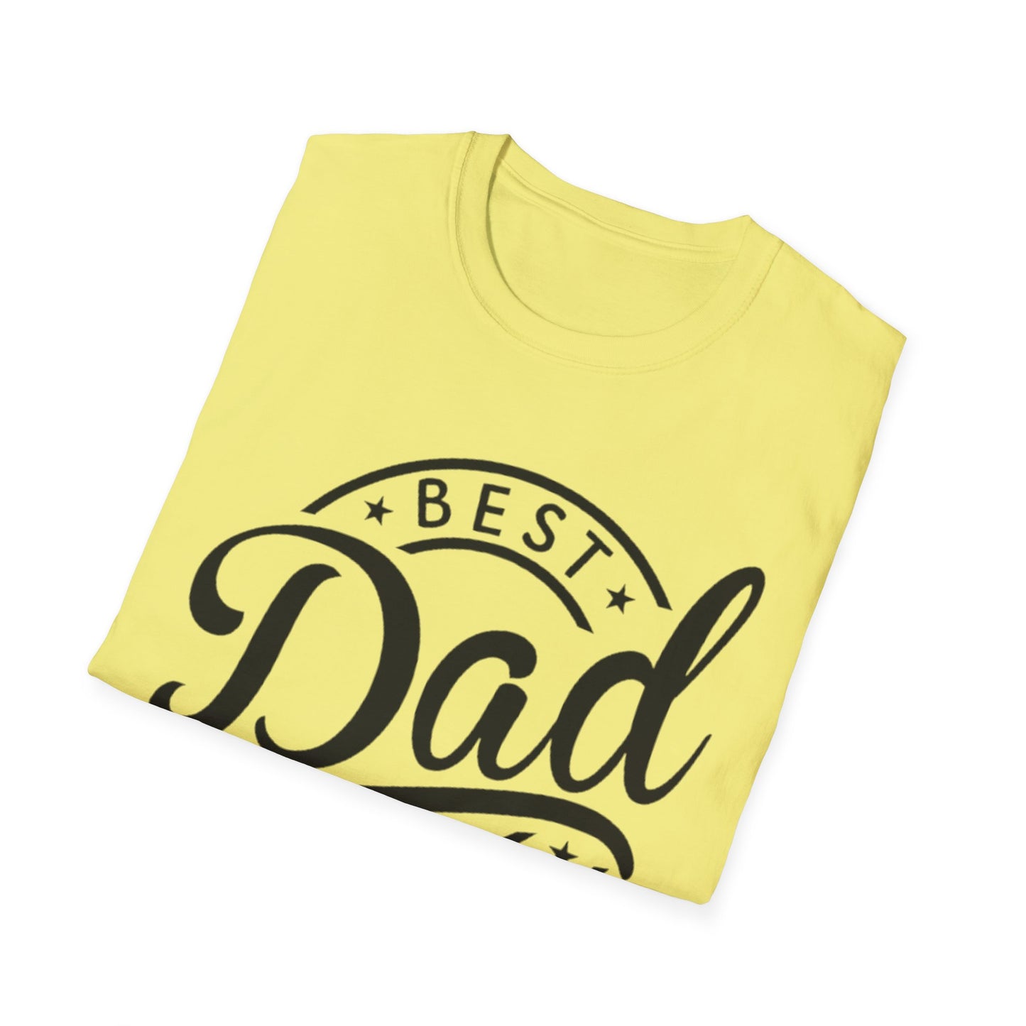 Best Dad Everr T-Shirt Printify T-Shirt Rhythm & Drip Apparel
