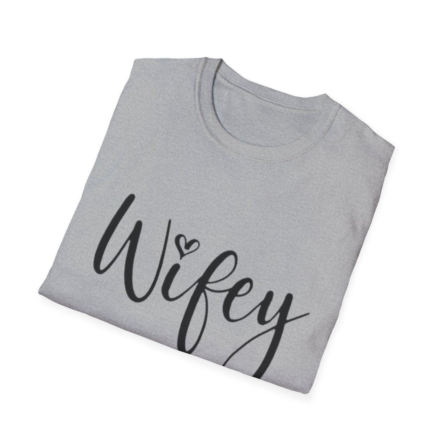 Wifey T-Shirt Printify T-Shirt Rhythm & Drip Apparel