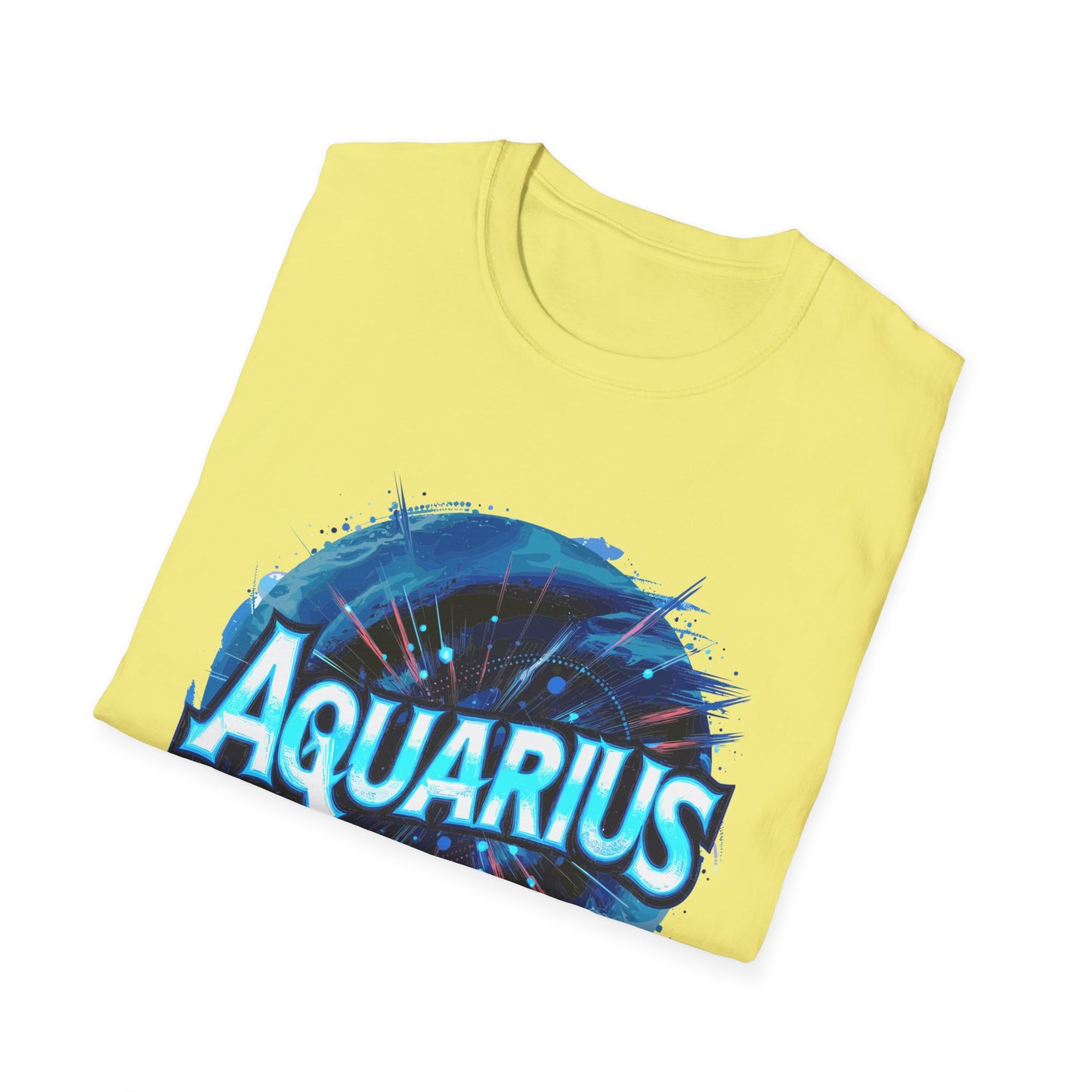 Aquarius T-Shirt Printify T-Shirt Rhythm & Drip Apparel