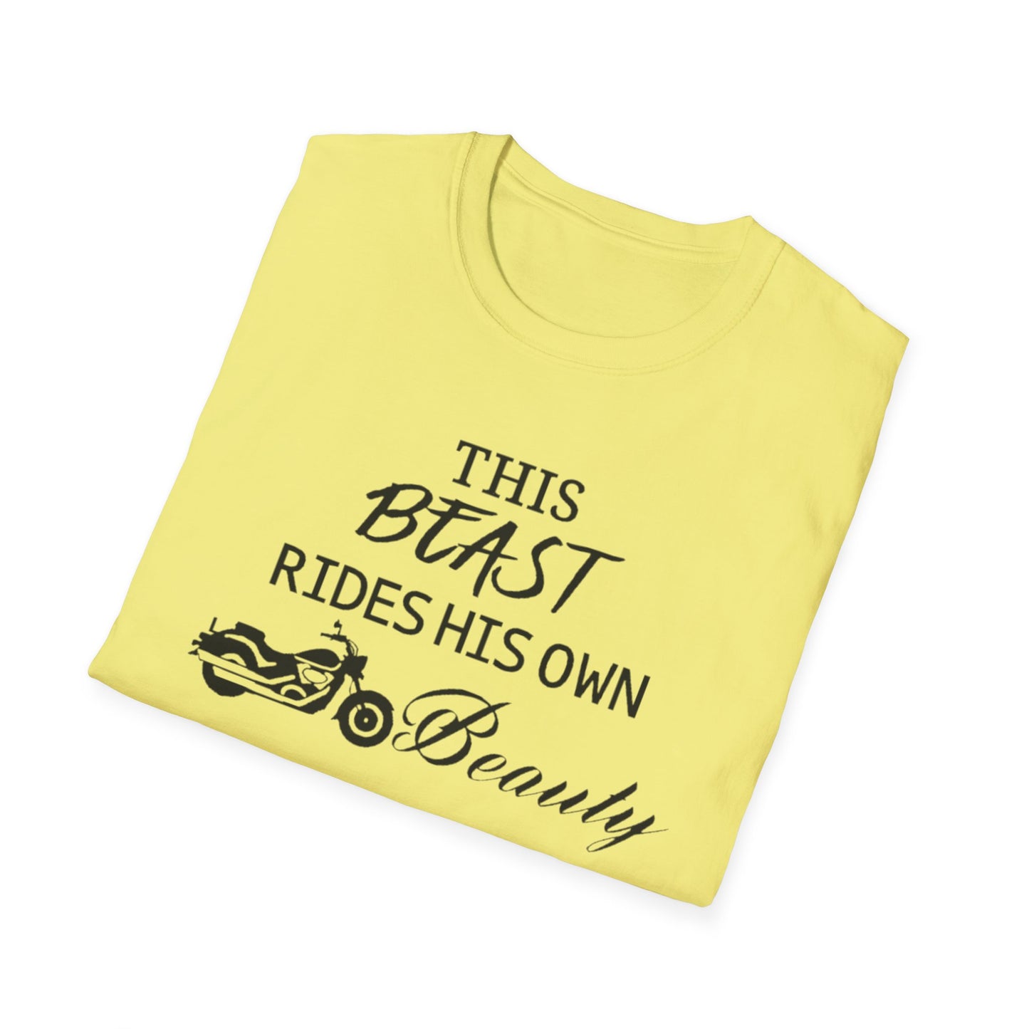 Biker Dude T-Shirt Printify T-Shirt Rhythm & Drip Apparel