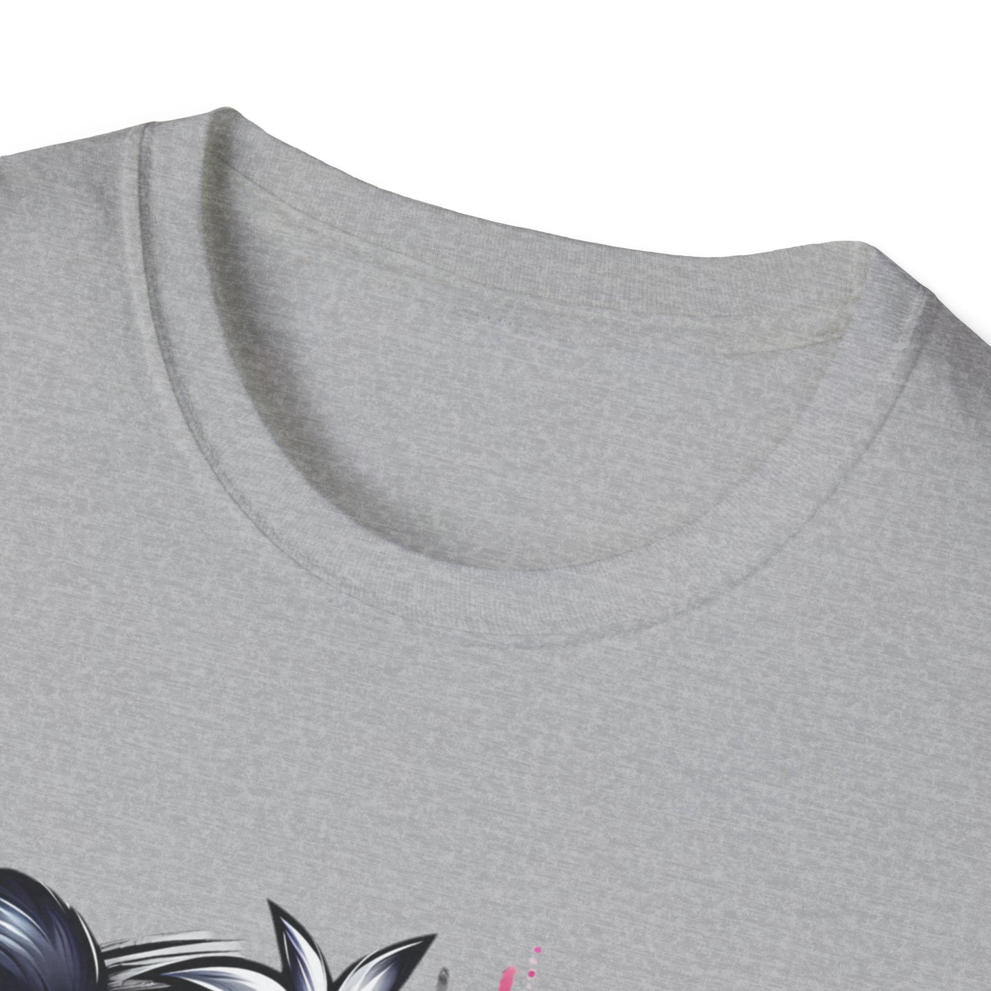 Vibrant Panda Graphic Tee Printify T-Shirt Rhythm & Drip Apparel