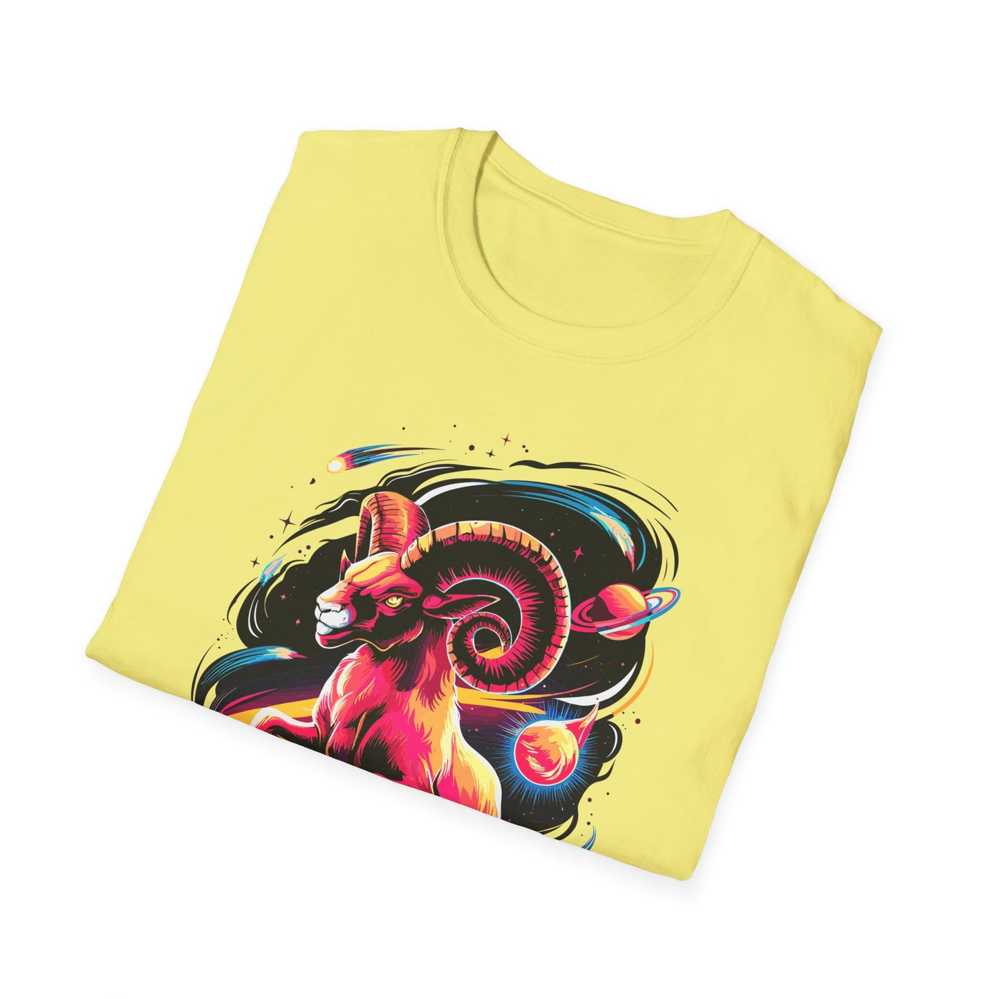 Aries Zodiac T-Shirt Printify T-Shirt Rhythm & Drip Apparel