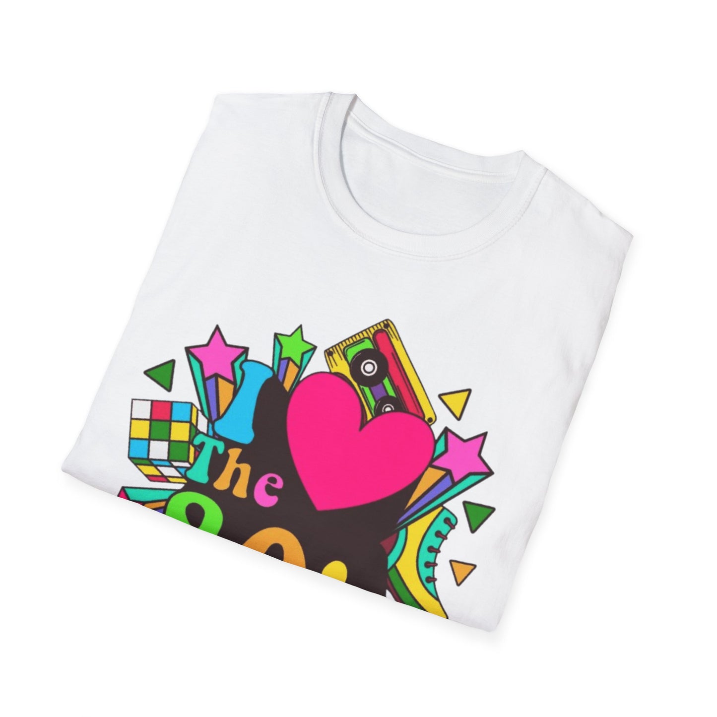 80s I Love the 80's T-Shirt Printify T-Shirt Rhythm & Drip Apparel