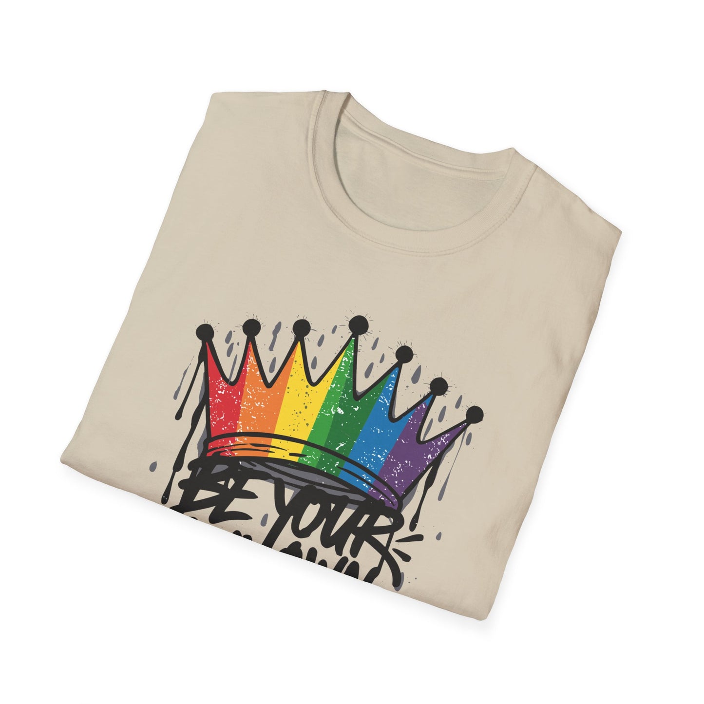 Be Your Own Revolution LGTBQ T-Shirt Printify T-Shirt Rhythm & Drip Apparel
