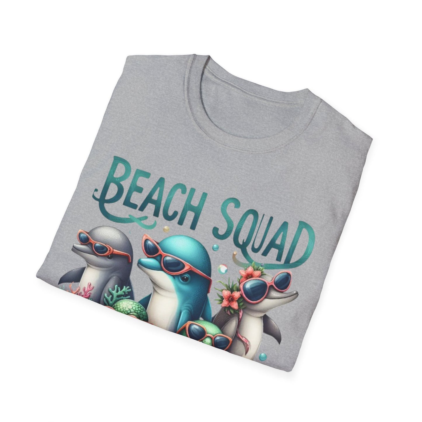 Summer- Beach Squad T-Shirt Printify T-Shirt Rhythm & Drip Apparel