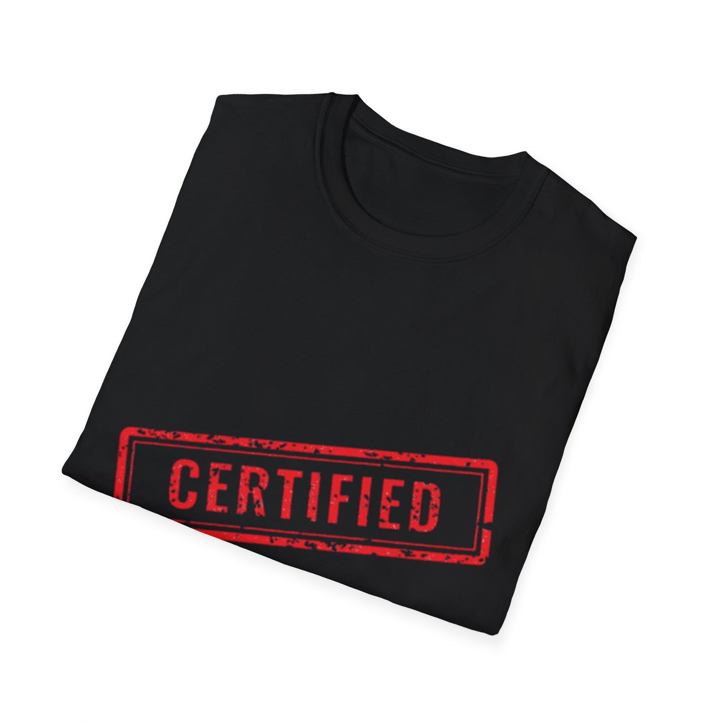 Certified Unisex Softstyle T-Shirt - Casual Comfort & Style