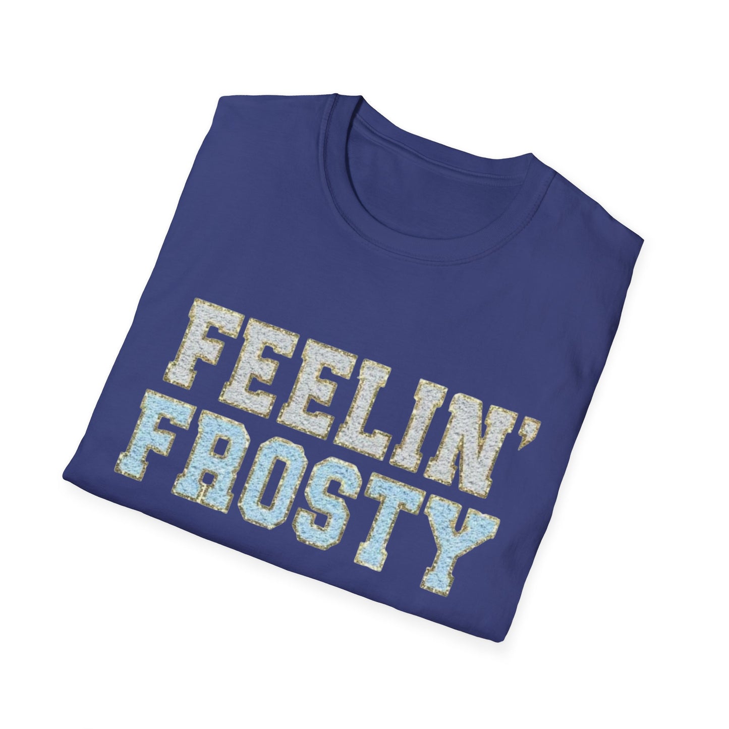 Winter- Feelin' Frosty T-Shirt Printify T-Shirt Rhythm & Drip Apparel