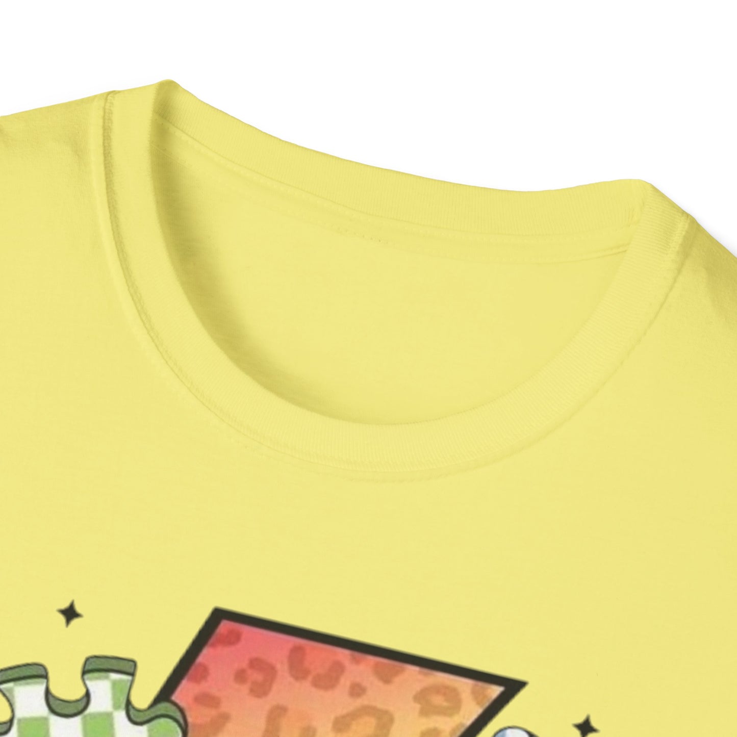 Autism Awareness T-Shirt Printify T-Shirt Rhythm & Drip Apparel