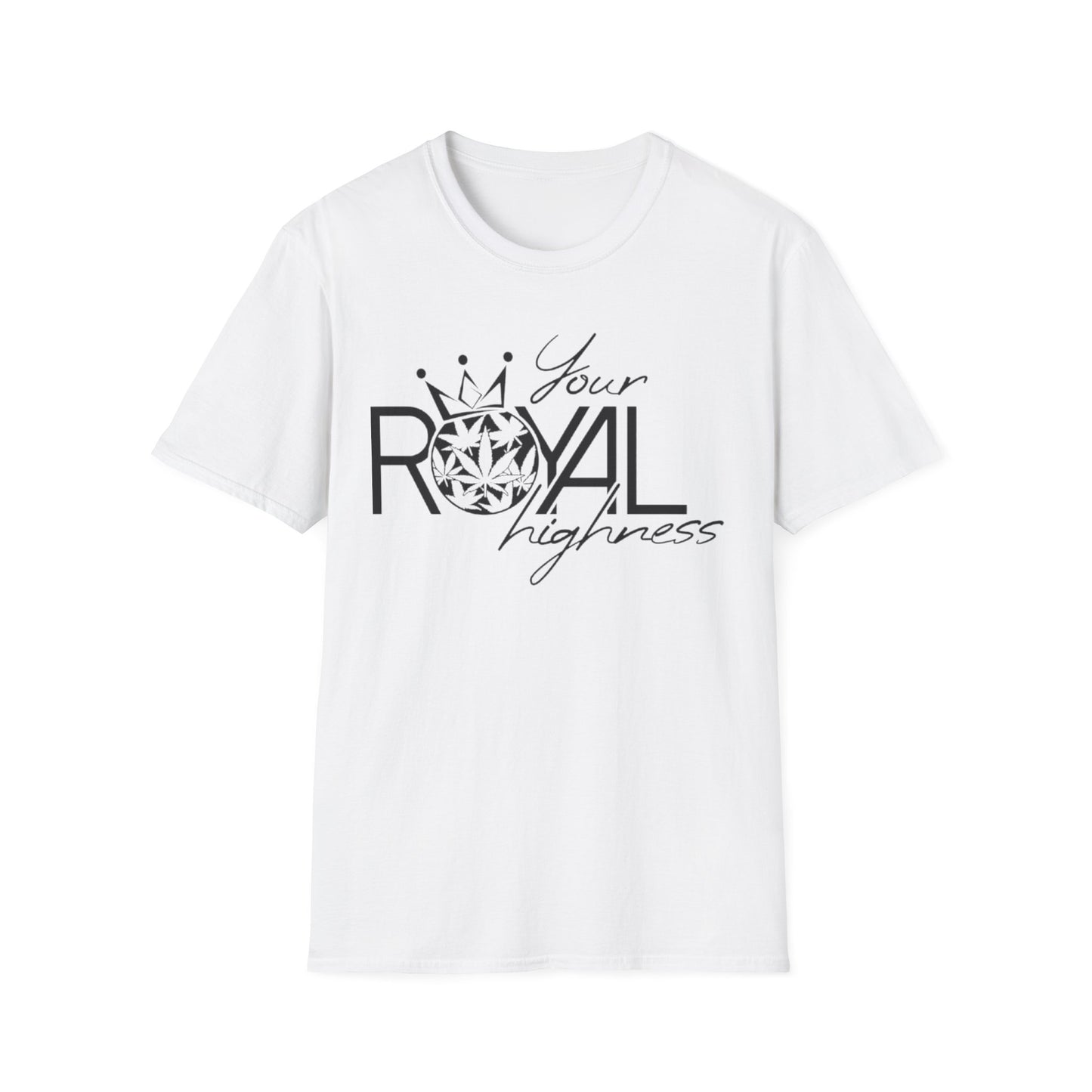 Your Royal Highness T-Shirt White Printify T-Shirt Rhythm & Drip Apparel