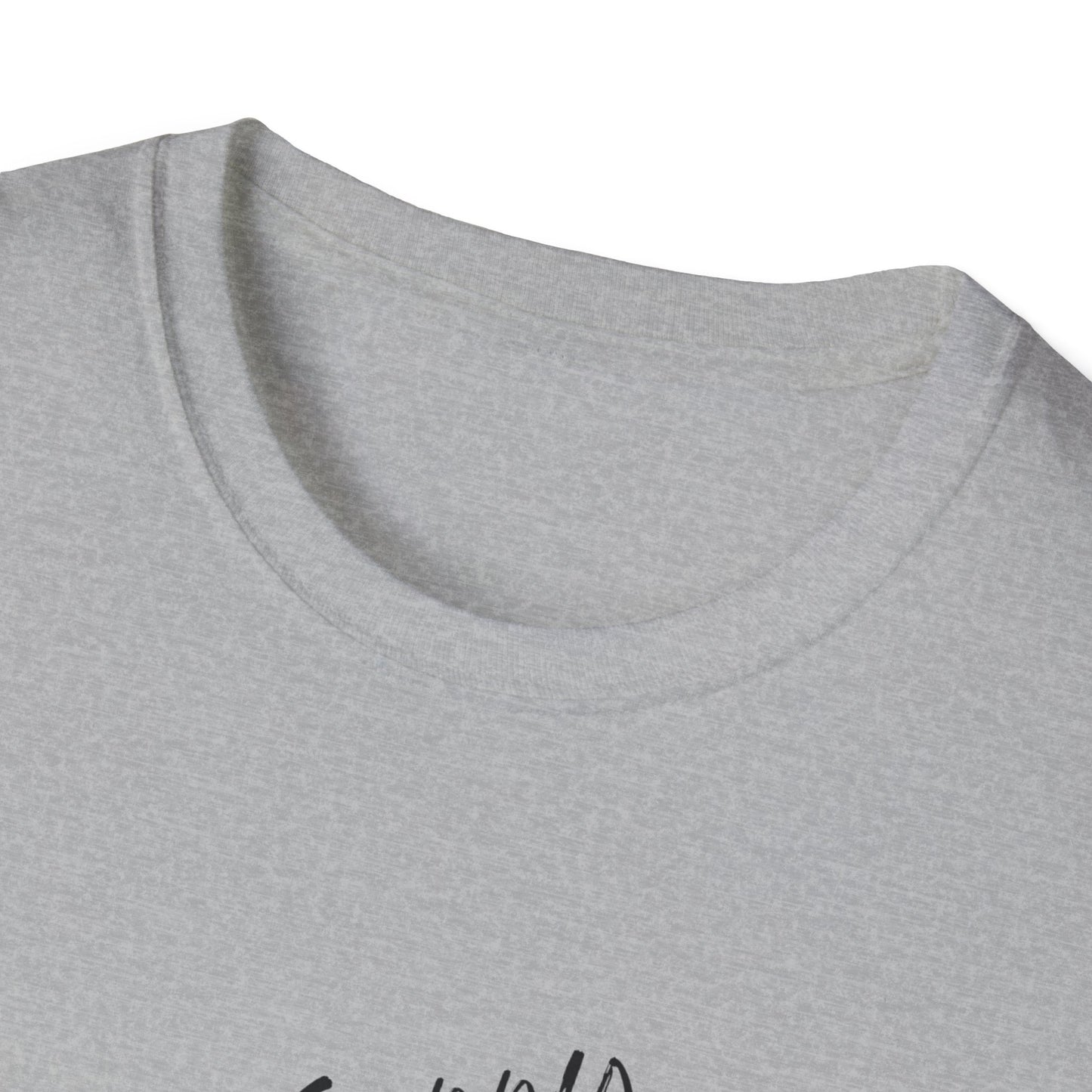 I Am Sorry Coffee Quote Unisex Softstyle T-Shirt