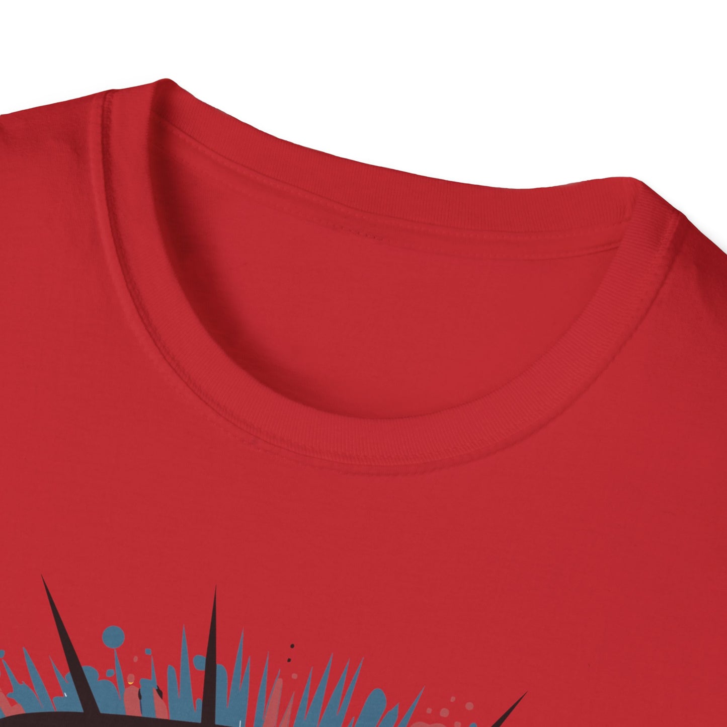 Motivational Unisex Softstyle T-Shirt - 'Strive for Greatness'