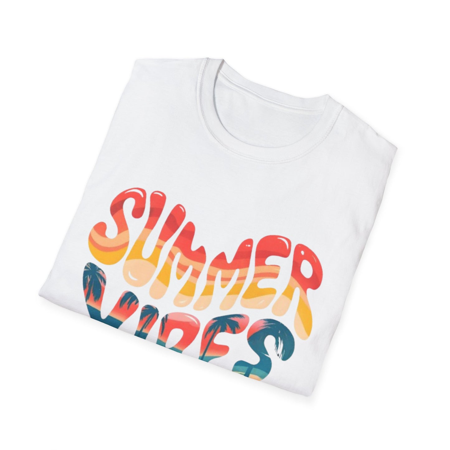 Summer- Summer Vibes T-Shirt Printify T-Shirt Rhythm & Drip Apparel