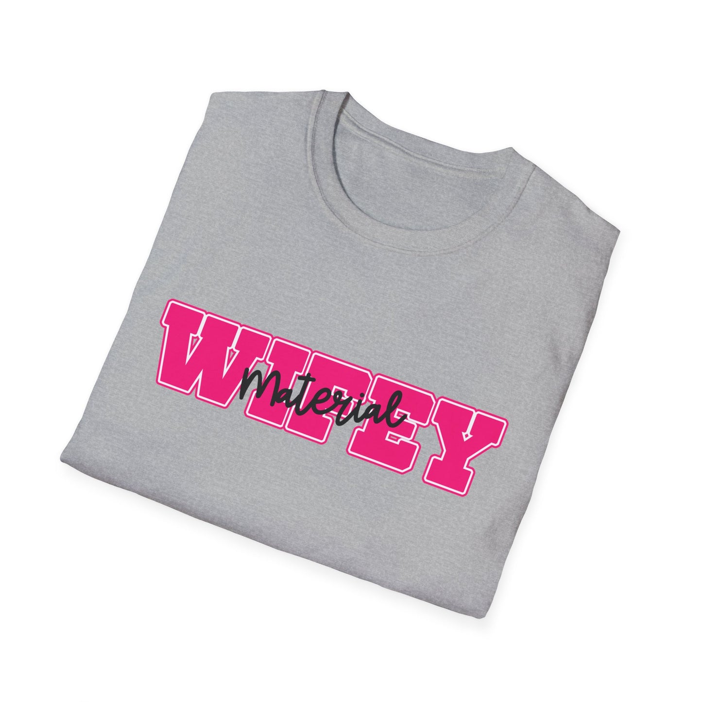 Wifey Material T-Shirt Printify T-Shirt Rhythm & Drip Apparel