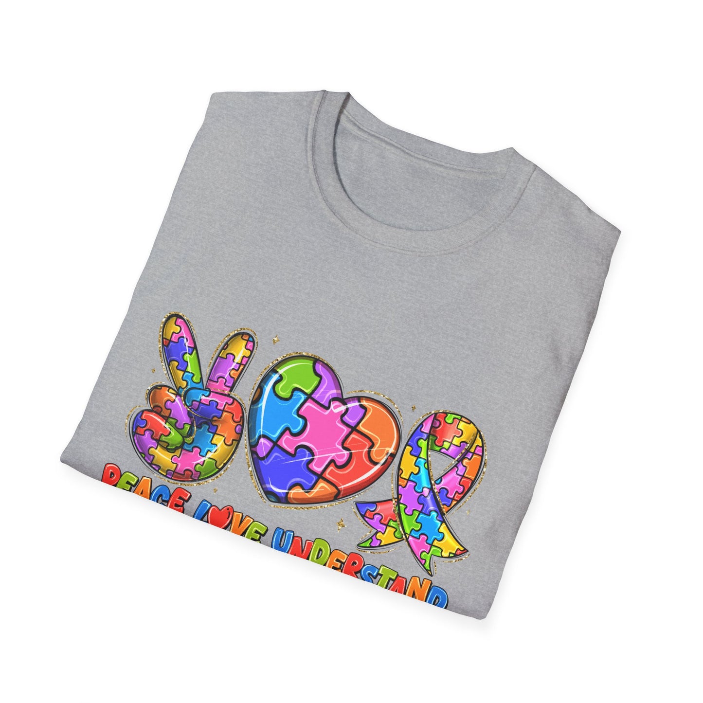 Autism Awareness T-Shirt Printify T-Shirt Rhythm & Drip Apparel
