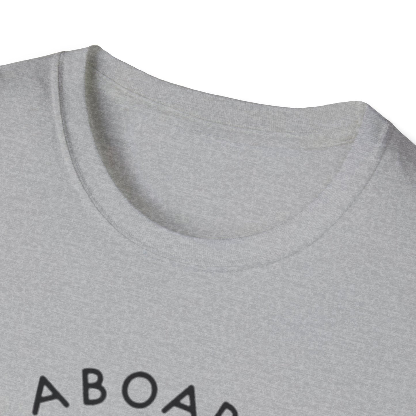All Aboard the Hot Mess Express T-Shirt Printify T-Shirt Rhythm & Drip Apparel